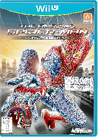 Amazing Spiderman: Ultimate Edition Wii U US box art